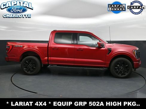 Used 2023 Ford F150 Lariat w/ Equipment Group 502A High AWD/4WD image 26