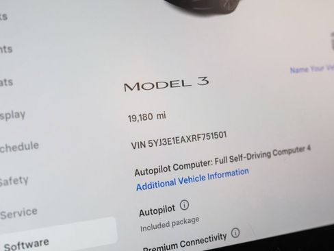 Used 2024 Tesla Model 3 Long Range RWD image 21
