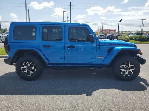 Used 2021 Jeep Wrangler Unlimited Rubicon AWD/4WD image 10