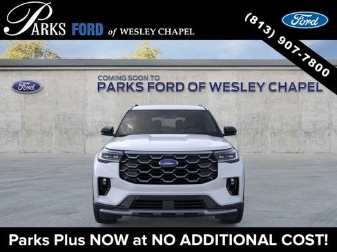 New 2026 Ford Explorer Platinum RWD image 6