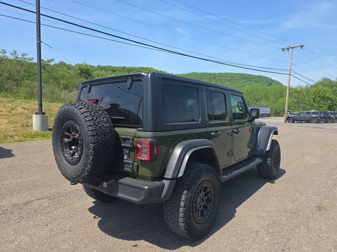 Used 2022 Jeep Wrangler Unlimited Sport AWD/4WD image 7