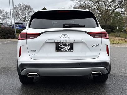 Used 2021 INFINITI QX50 Luxe