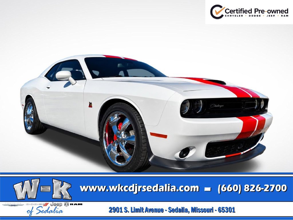 Certified 2019 Dodge Challenger R/T Scat Pack w/ Plus Package RWD image 1