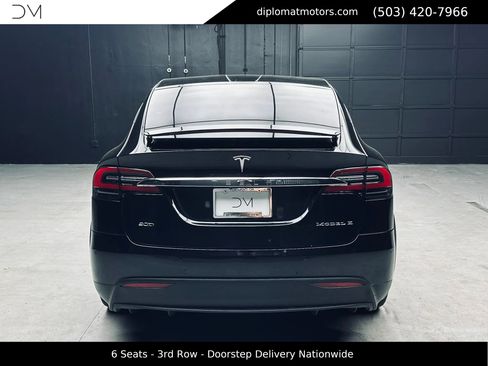 Used 2017 Tesla Model X 90D AWD/4WD image 6