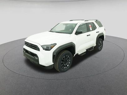 New 2025 Toyota 4Runner SR5