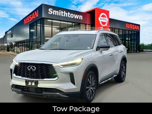 Used 2022 INFINITI QX60 Sensory w/ Vision Package image 2