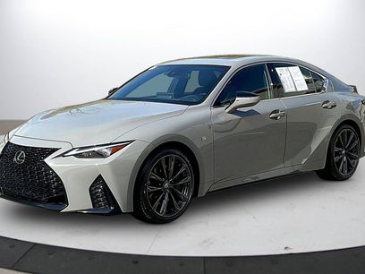 Used 2025 Lexus IS 350 F Sport w/ Accessory Package