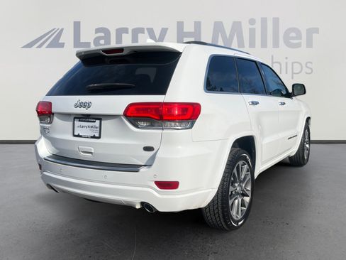 Used 2018 Jeep Grand Cherokee Overland image 5