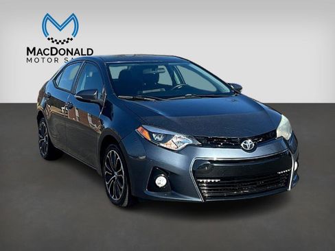 Used 2015 Toyota Corolla S image 8