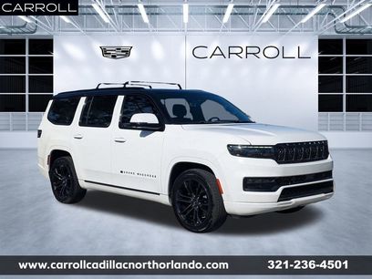 Used 2022 Jeep Grand Wagoneer Series II