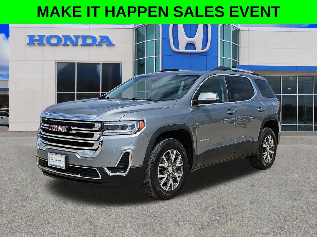 Used 2023 GMC Acadia SLE w/ Driver Convenience Package FWD image 7