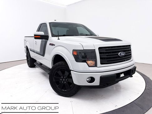 Used 2021 Ford F150 Lariat w/ Equipment Group 502A High image 1
