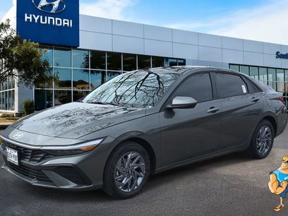 New 2026 Hyundai Elantra Blue