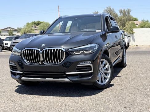 Used 2021 BMW X5 xDrive40i w/ Premium Package 2 AWD/4WD image 3