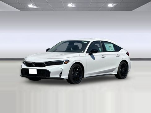 New 2026 Honda Civic Sport image 2