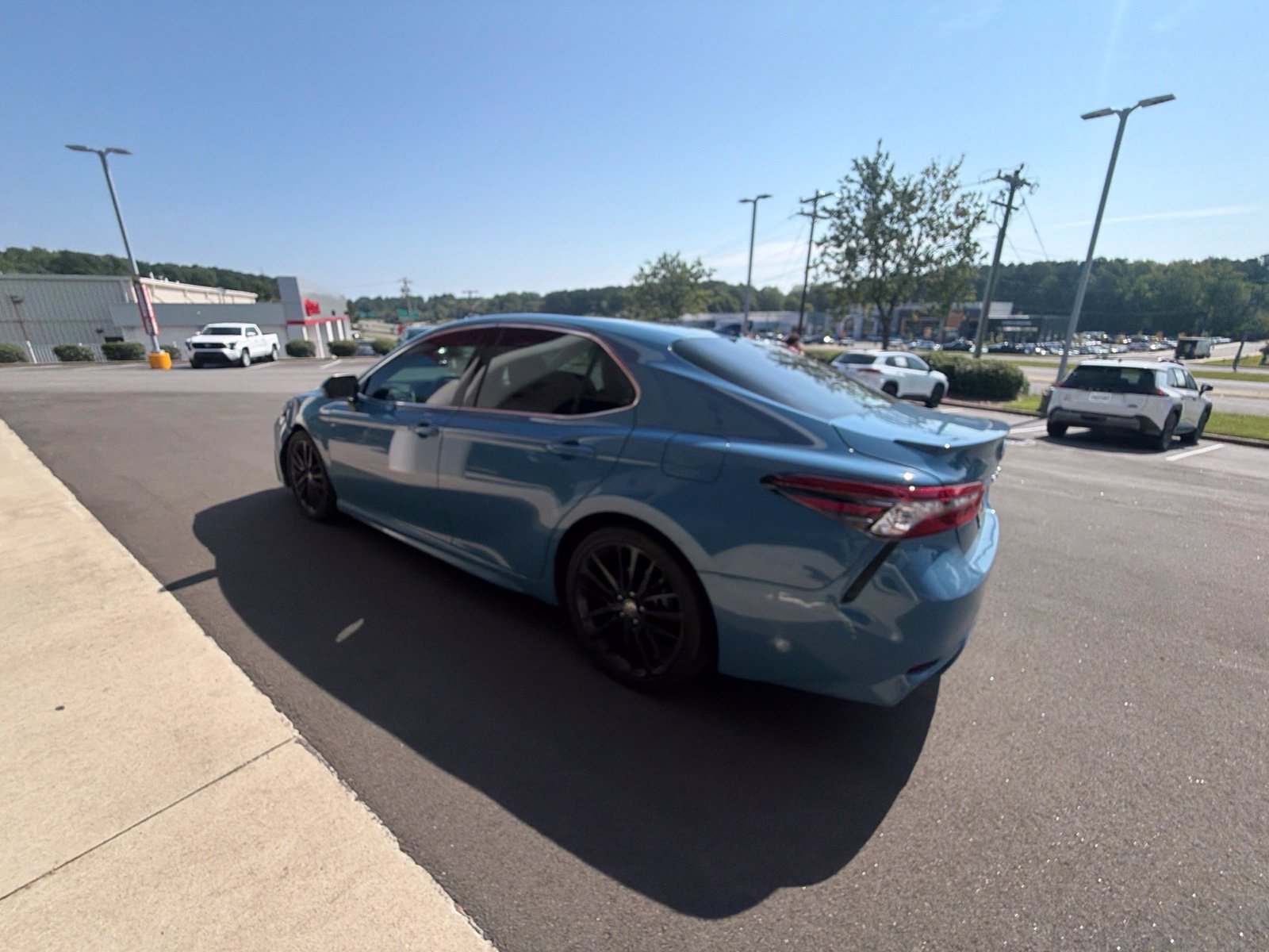 Used 2023 Toyota Camry XSE w/ Navigation Package FWD image 15