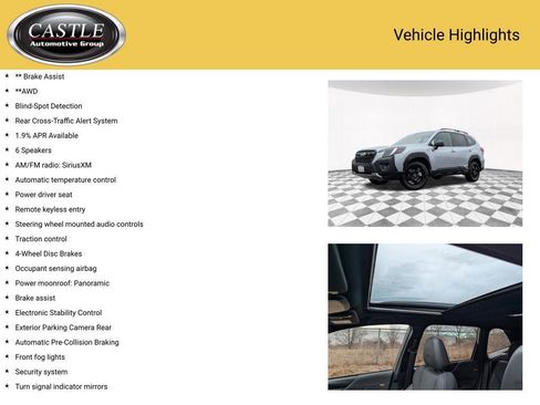 Used 2025 Subaru Forester Wilderness image 4