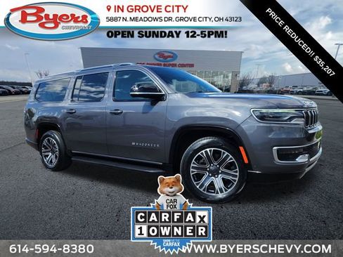 Used 2023 Jeep Wagoneer L Series II AWD/4WD image 1