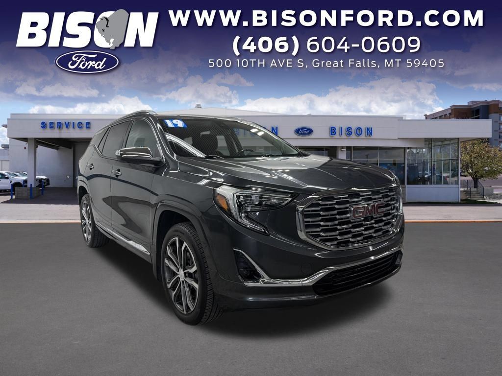 Used 2019 GMC Terrain Denali w/ GMC Pro Grade Package AWD/4WD 360° Tour
