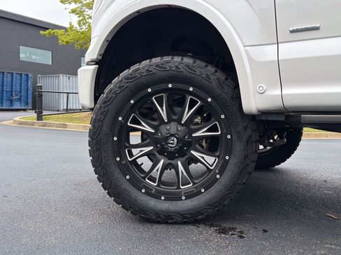 Used 2016 Ford F150 Limited w/ Trailer Tow Package AWD/4WD image 14