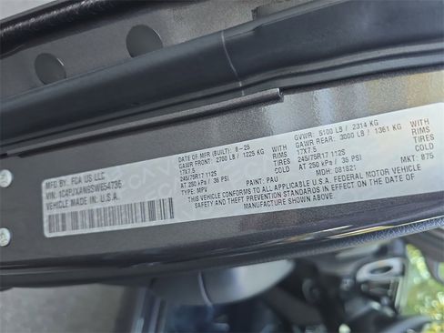 New 2025 Jeep Wrangler Sport image 34