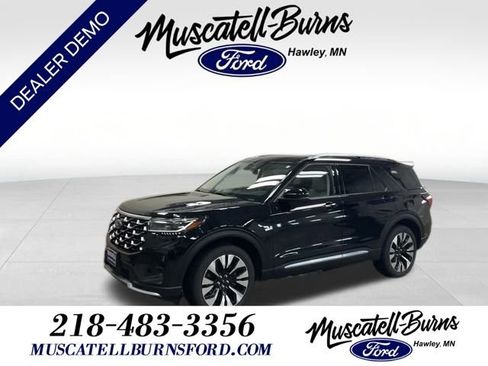 Used 2025 Ford Explorer Platinum w/ LUX Leather Package AWD/4WD image 1