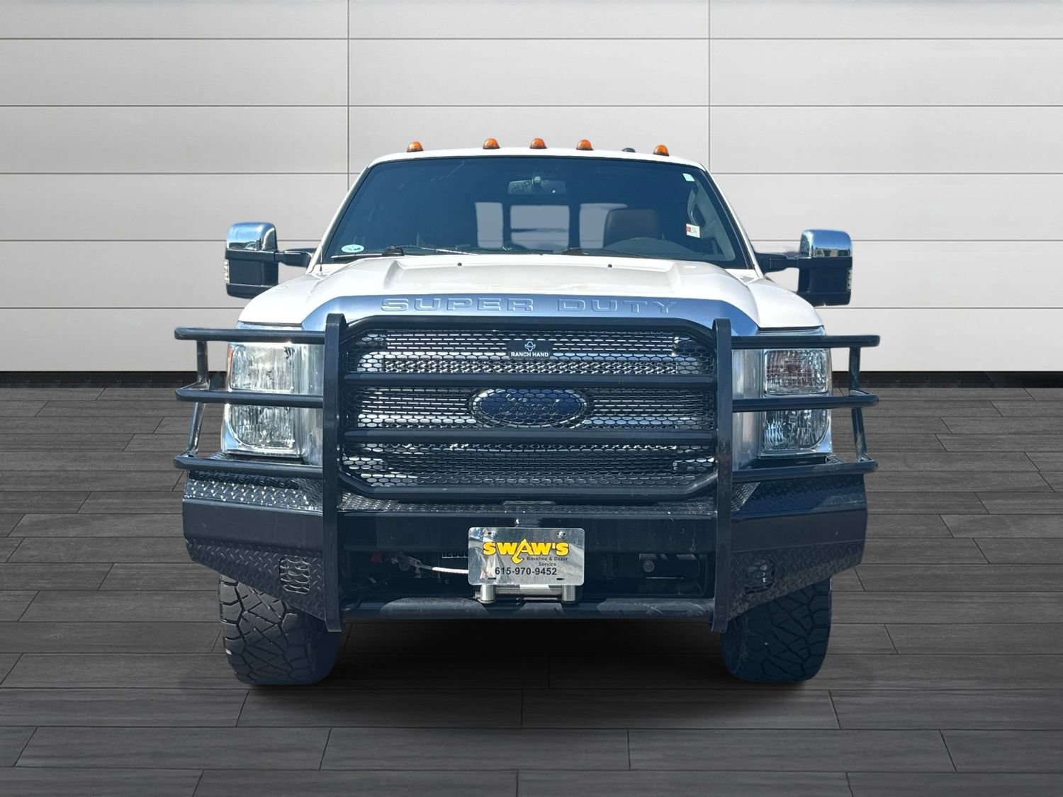 Used 2013 Ford F350 Platinum AWD/4WD image 11