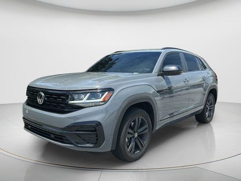 Used 2023 Volkswagen Atlas Cross Sport SEL R-Line AWD/4WD image 1