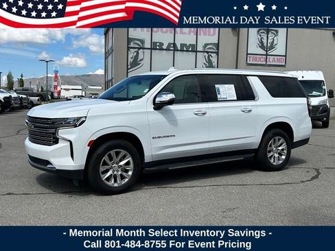 Used 2023 Chevrolet Suburban Premier AWD/4WD image 1