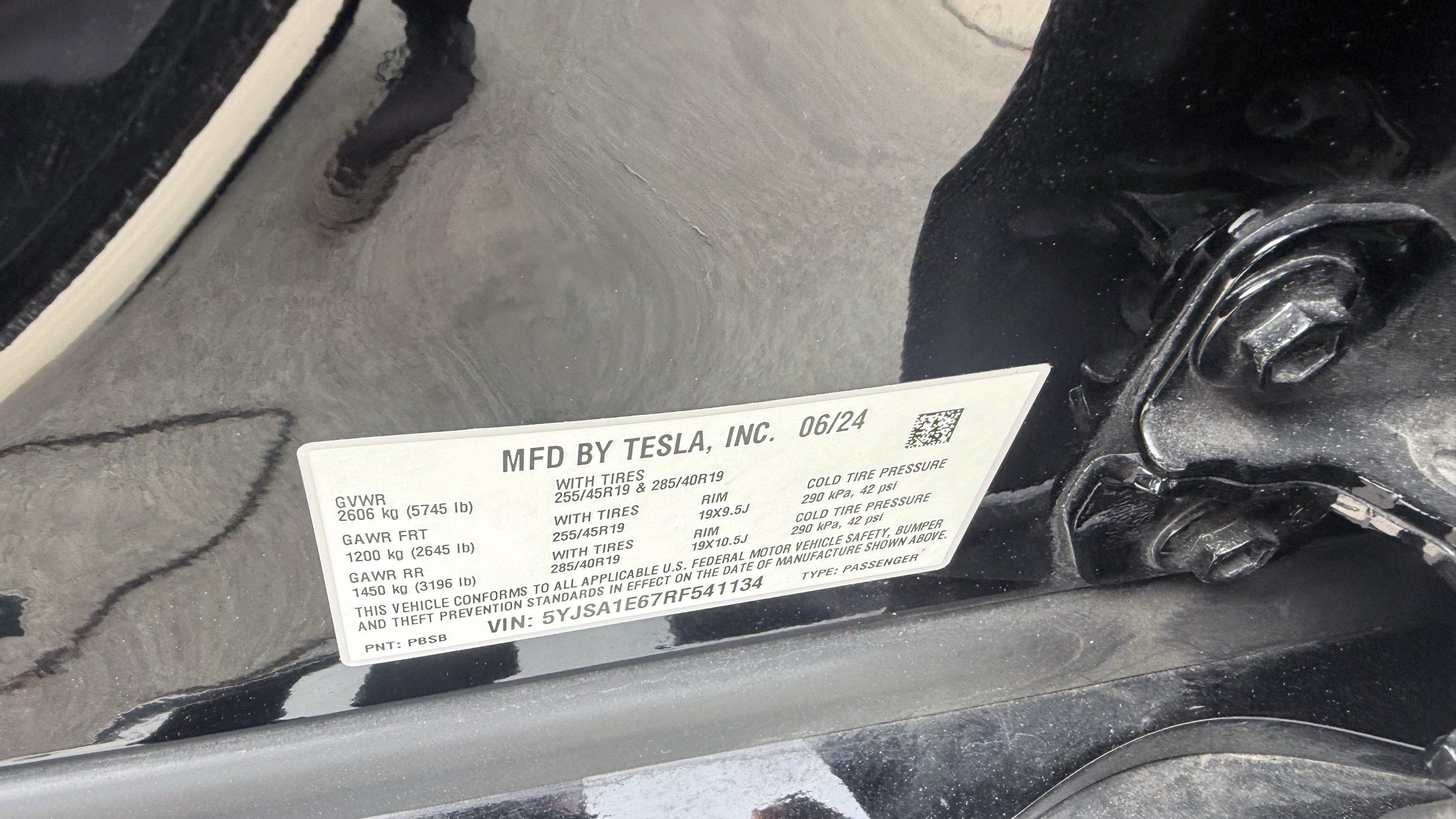 Used 2024 Tesla Model S Plaid AWD/4WD image 26