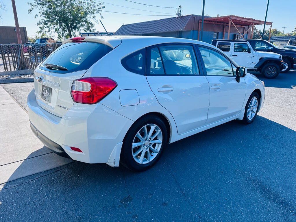 Used 2014 Subaru Impreza 2.0i Premium AWD/4WD image 7