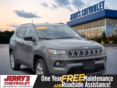 Used 2023 Jeep Compass Latitude