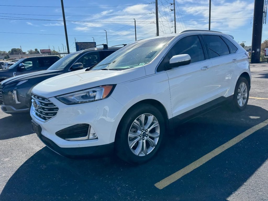 Certified 2021 Ford Edge Titanium FWD image 7
