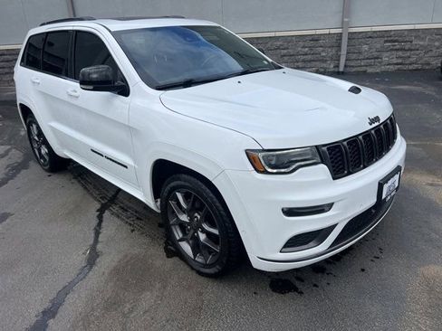 Used 2020 Jeep Grand Cherokee Limited X AWD/4WD image 4