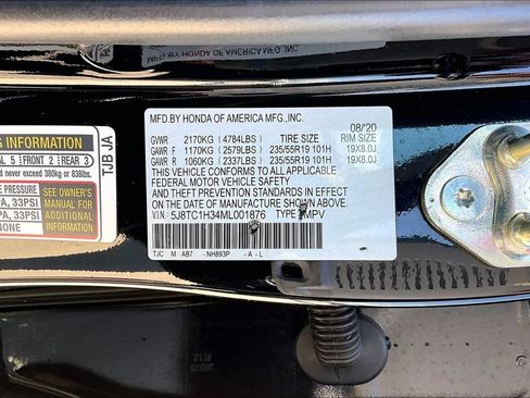 Used 2021 Acura RDX FWD image 38