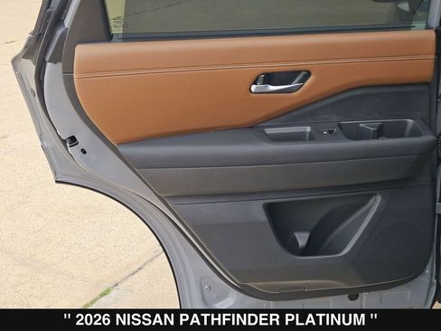 New 2026 Nissan Pathfinder Platinum image 19