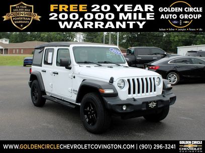 Used 2019 Jeep Wrangler Unlimited Sport S