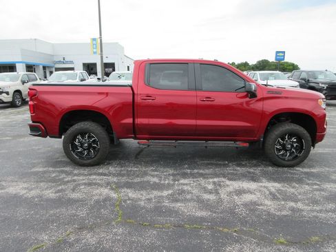 Used 2024 Chevrolet Silverado 1500 RST w/ RST All Star Premium Package AWD/4WD image 6