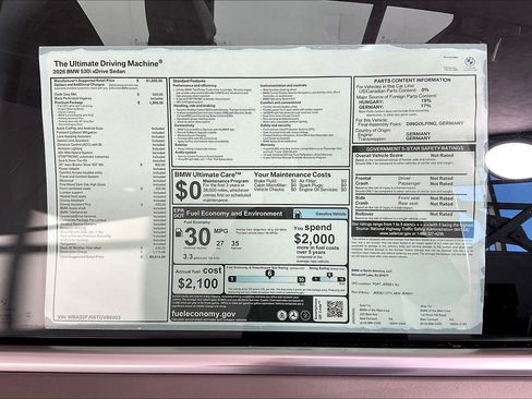 New 2026 BMW 530i xDrive w/ Premium Package image 17