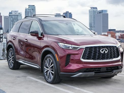 Used 2024 INFINITI QX60 Autograph w/ Cargo Package AWD/4WD image 3