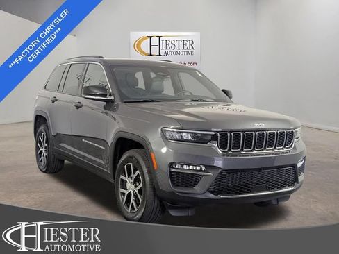 Used 2025 Jeep Grand Cherokee Limited AWD/4WD image 1