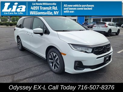 New 2026 Honda Odyssey EX-L