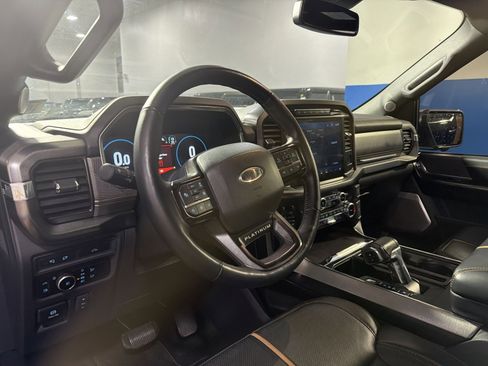 Used 2023 Ford F150 Platinum w/ Equipment Group 701A High AWD/4WD image 28