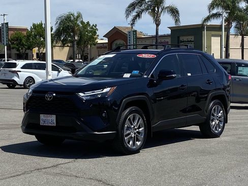 Certified 2025 Toyota RAV4 XLE Premium FWD image 38