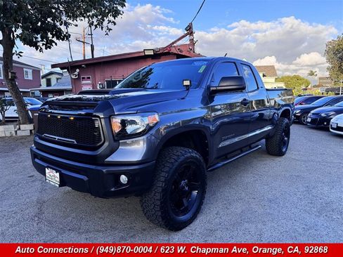 Used 2016 Toyota Tundra SR5 w/ SR5 Upgrade Package RWD image 2