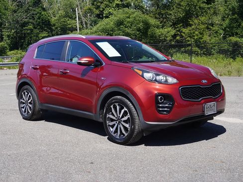 Used 2018 Kia Sportage EX AWD/4WD image 2