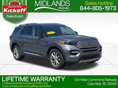 Used 2023 Ford Explorer Limited