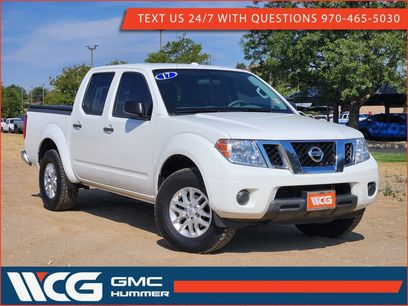 Used 2017 Nissan Frontier SV