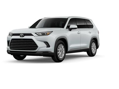 New 2026 Toyota Grand Highlander AWD