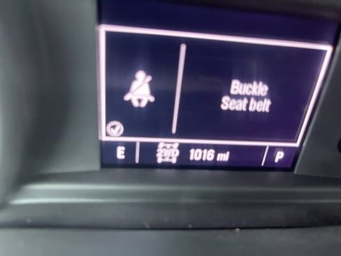 Used 2025 Chevrolet Silverado 1500 Custom Trail Boss w/ Turbomax Blackout Package image 18